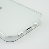 Coque iPhone 15 - Gel transparent Silicone Super Clear flexible