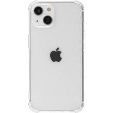 iPhone 15 Case Hülle - Gummi Transparent Gel Bumper mit extra Schutz für Ecken Antischock