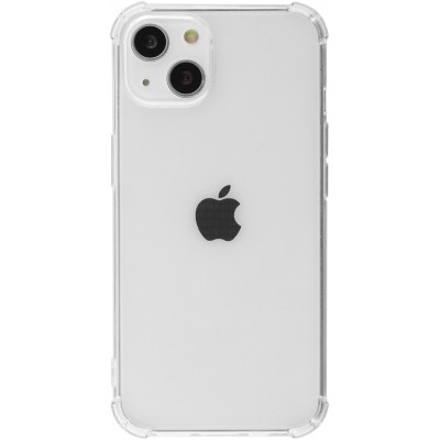 Coque iPhone 14 - Gel Transparent Silicone Bumper anti-choc avec protections pour coins