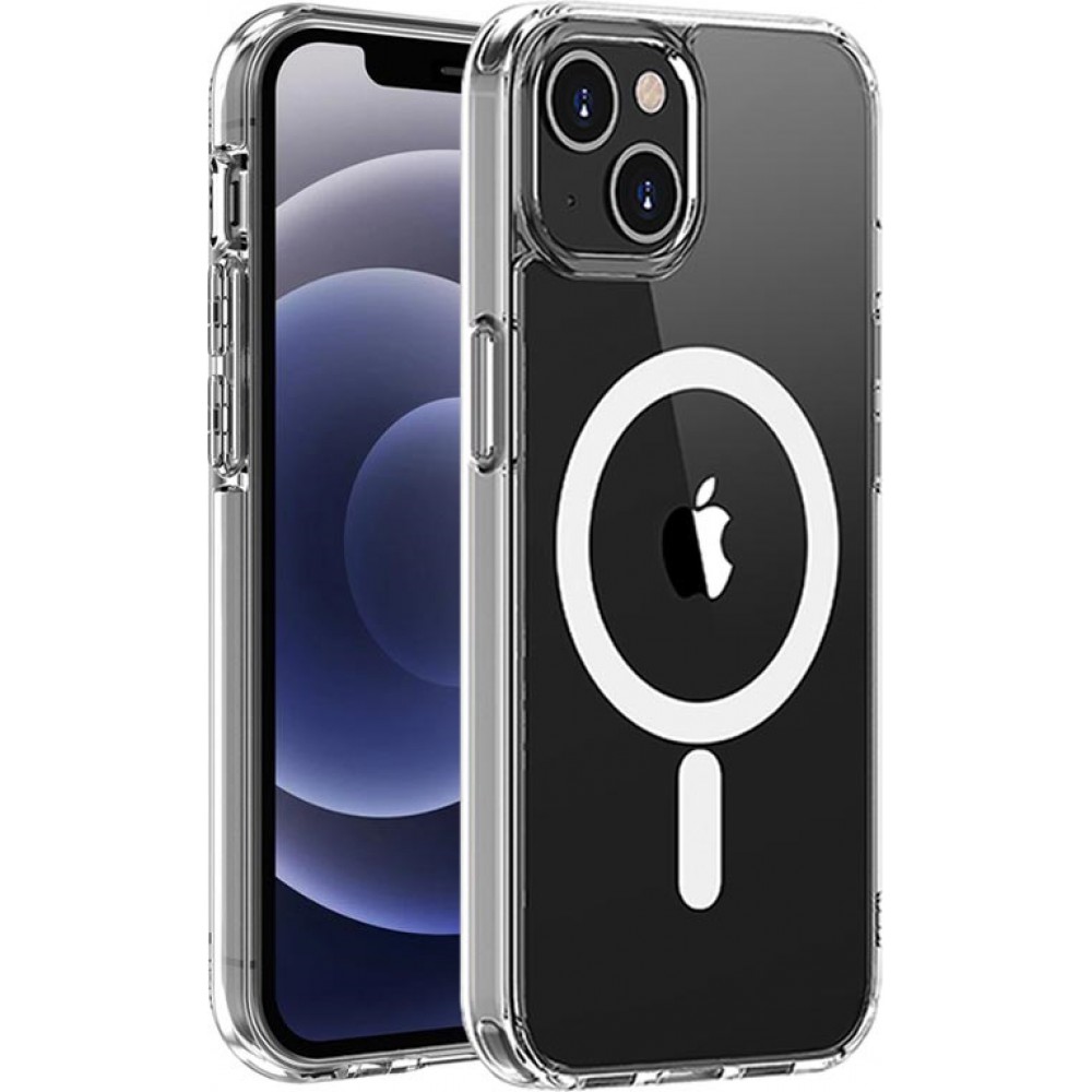 Coque iPhone XR - Gel transparent compatible MagSafe - Acheter sur PhoneLook