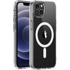 Coque iPhone X / Xs - Gel transparent compatible MagSafe silicone TPU Super Clear