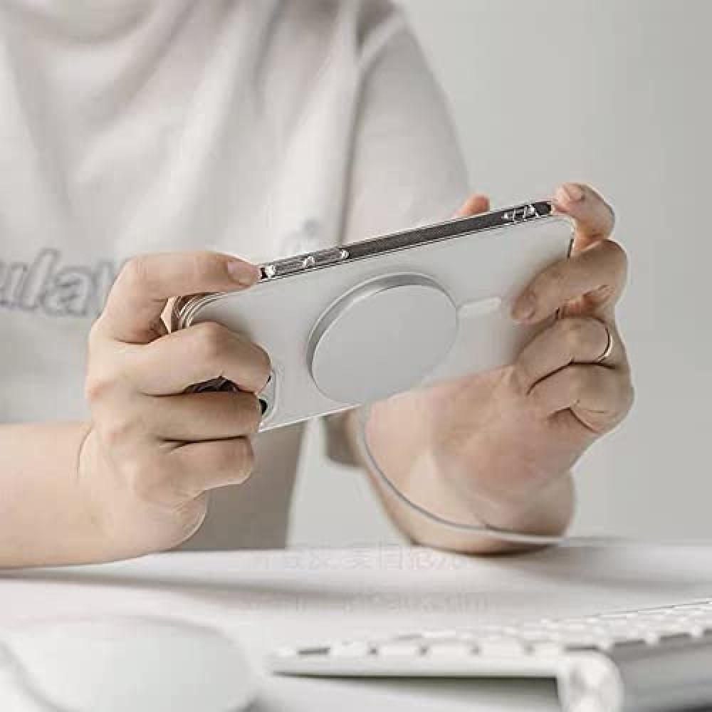 Coque Samsung Galaxy S24 - Gel transparent compatible MagSafe silicone TPU Super Clear