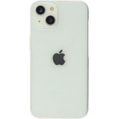 Coque iPhone 13 - Plastique - Transparent