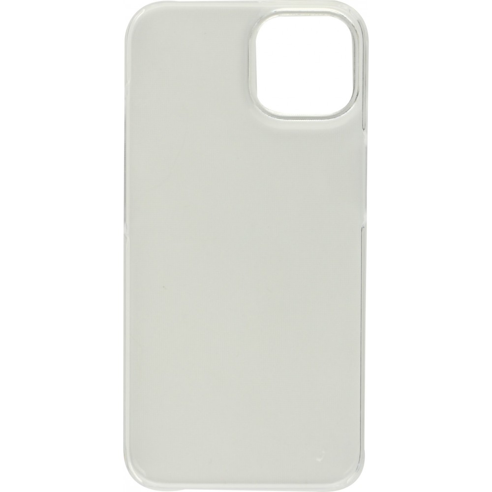 Coque iPhone 13 - Plastique - Transparent