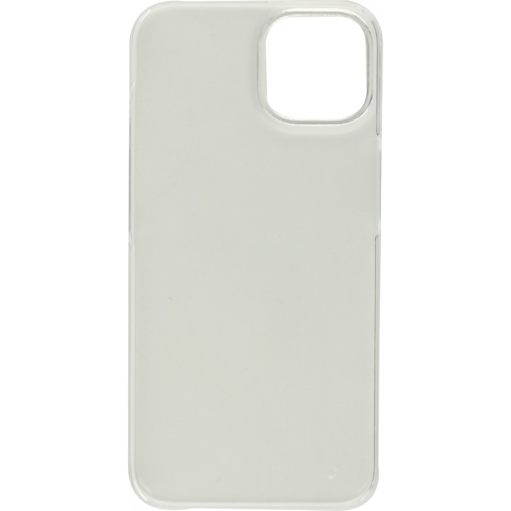 Coque iPhone 13 mini - Plastique - Transparent