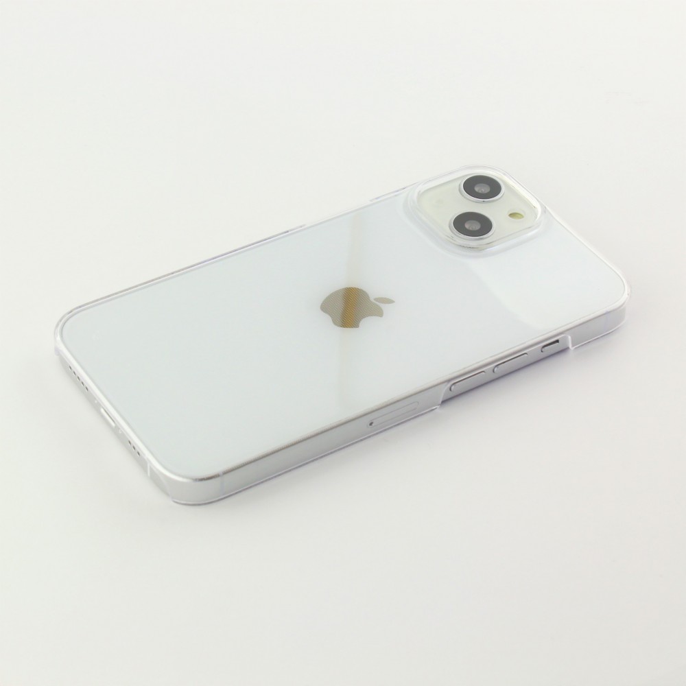 iPhone 13 Case Hülle - transparenter Kunststoff
