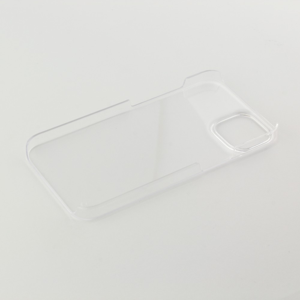 Coque iPhone 13 - Plastique - Transparent