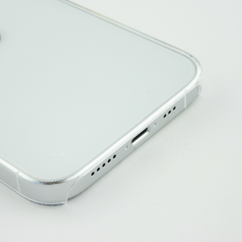 Coque iPhone 13 mini - Plastique - Transparent