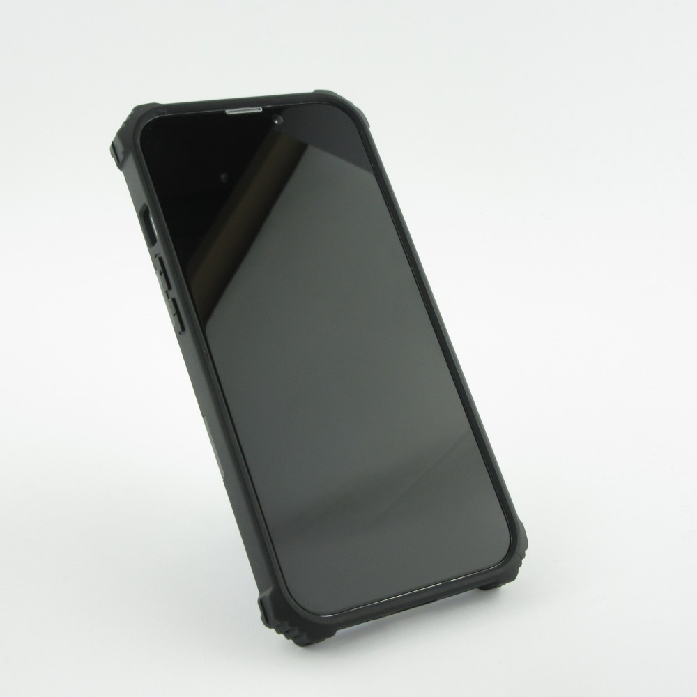 Coque iPhone 13 Pro - Armor Camo - Bleu foncé