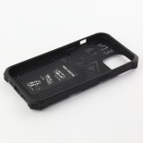 Coque iPhone 13 Pro - Armor Camo - Bleu foncé