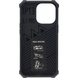 Coque iPhone 13 Pro Max - Armor Camo  - Bleu gris