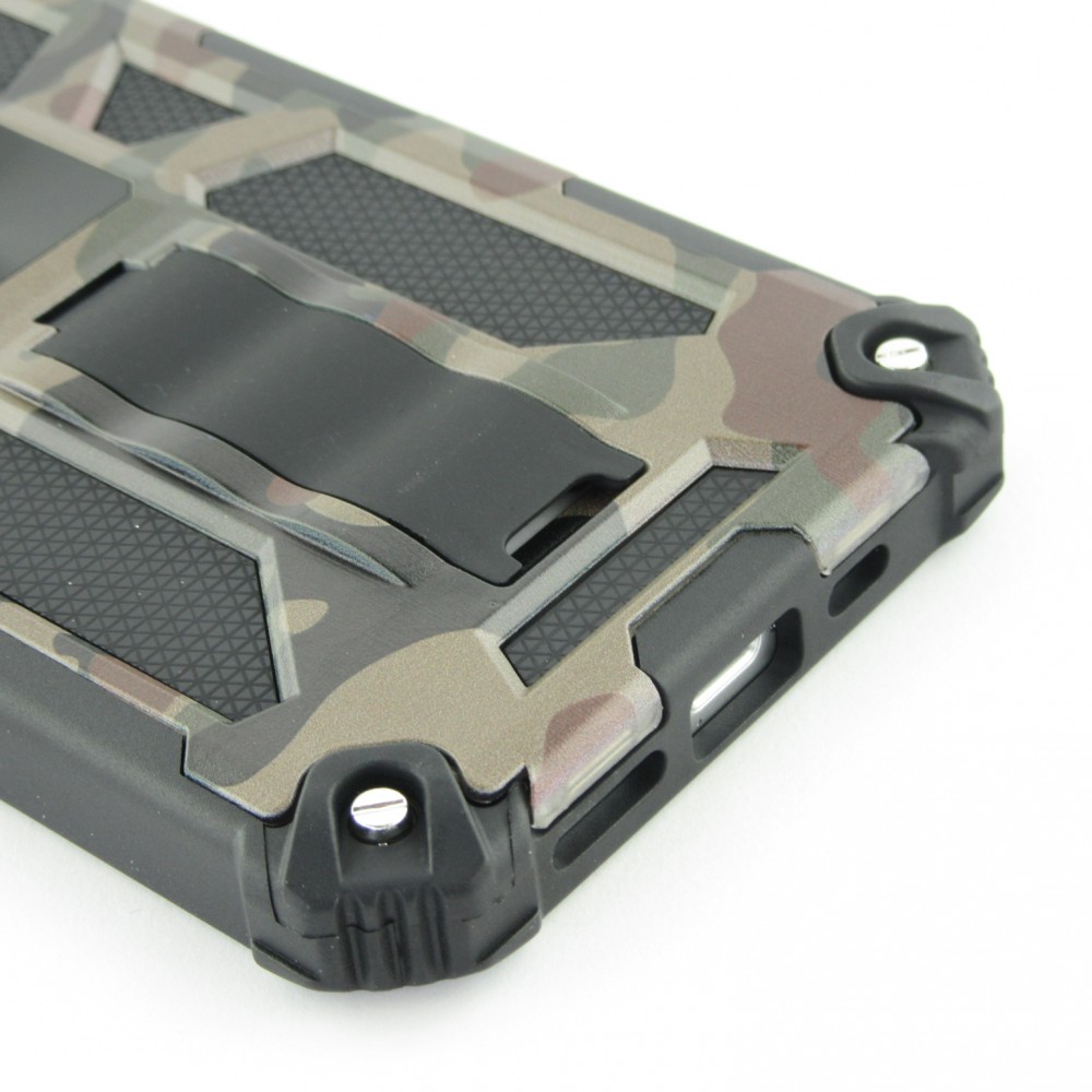 iPhone 13 Pro Case Hülle - Armor Camo - Braun