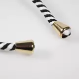 iPhone 16 Pro Case Hülle - Bio Eco-Friendly Vegan mit Handykette Necklace - Türkis