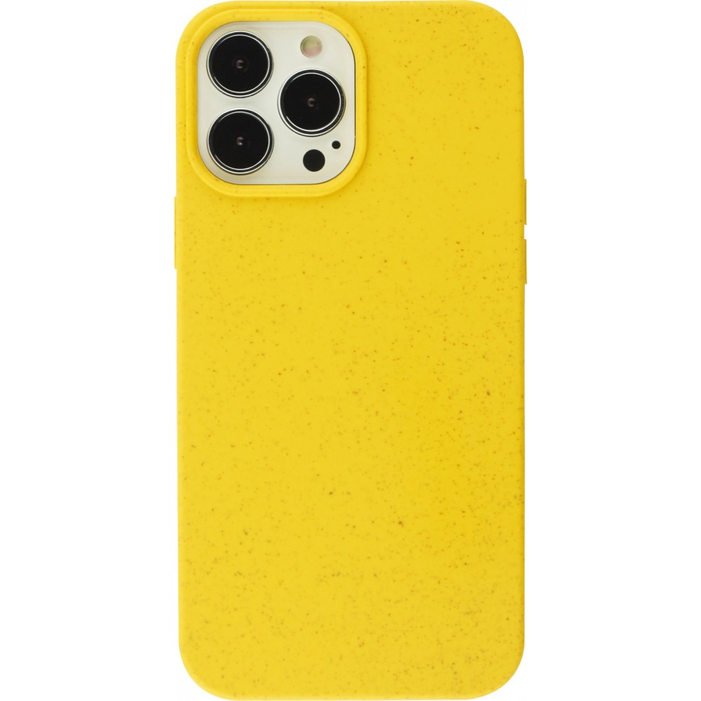 iPhone 15 Pro Max Case Hülle - Bio Eco-Friendly - Gelb