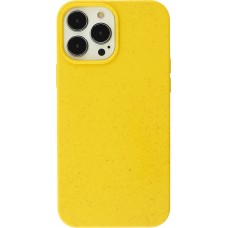 Coque iPhone 15 Pro Max - Bio Eco-Friendly jaune