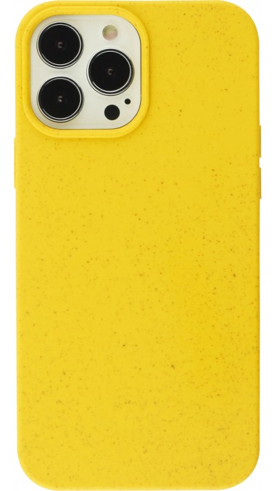 Coque iPhone 15 Plus - Bio Eco-Friendly jaune