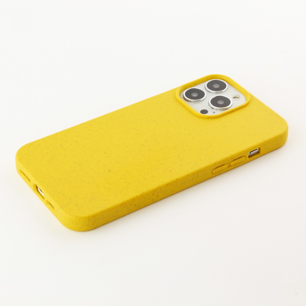 iPhone 15 Pro Max Case Hülle - Bio Eco-Friendly - Gelb