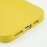 iPhone 15 Pro Max Case Hülle - Bio Eco-Friendly - Gelb