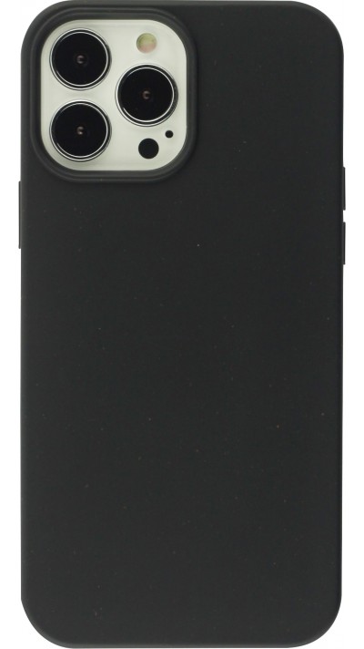 Hülle iPhone 15 Pro - Bio Eco-Friendly - Schwarz