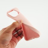 Coque Samsung Galaxy S24 - Bio Eco-Friendly biodégradable écologique nature - Rose
