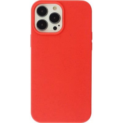 Coque iPhone 16 Pro - Bio Eco-Friendly biodégradable écologique nature - Rouge