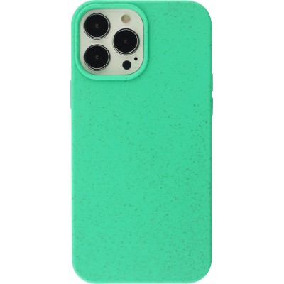 Coque iPhone 14 Pro Max - Bio Eco-Friendly biodégradable écologique nature - Turquoise