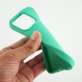 Coque Samsung Galaxy S25 - Bio Eco-Friendly biodégradable écologique nature - Turquoise