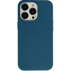 Hülle iPhone 14 Pro Max - Bioka Biologisch Abbaubar Eco-Friendly Kompostierbar blau