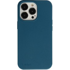 Hülle iPhone 14 Pro - Bioka Biologisch Abbaubar Eco-Friendly Kompostierbar blau