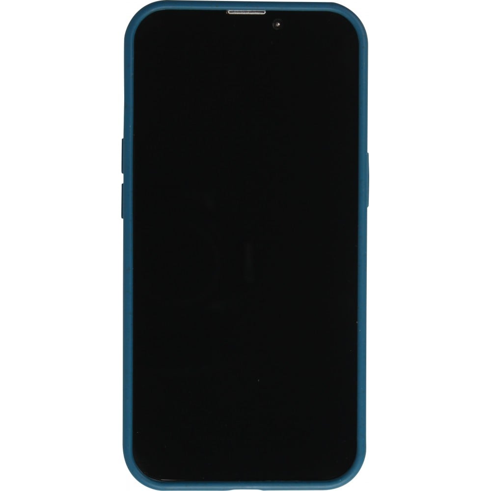 Hülle iPhone 14 Pro - Bioka Biologisch Abbaubar Eco-Friendly Kompostierbar blau