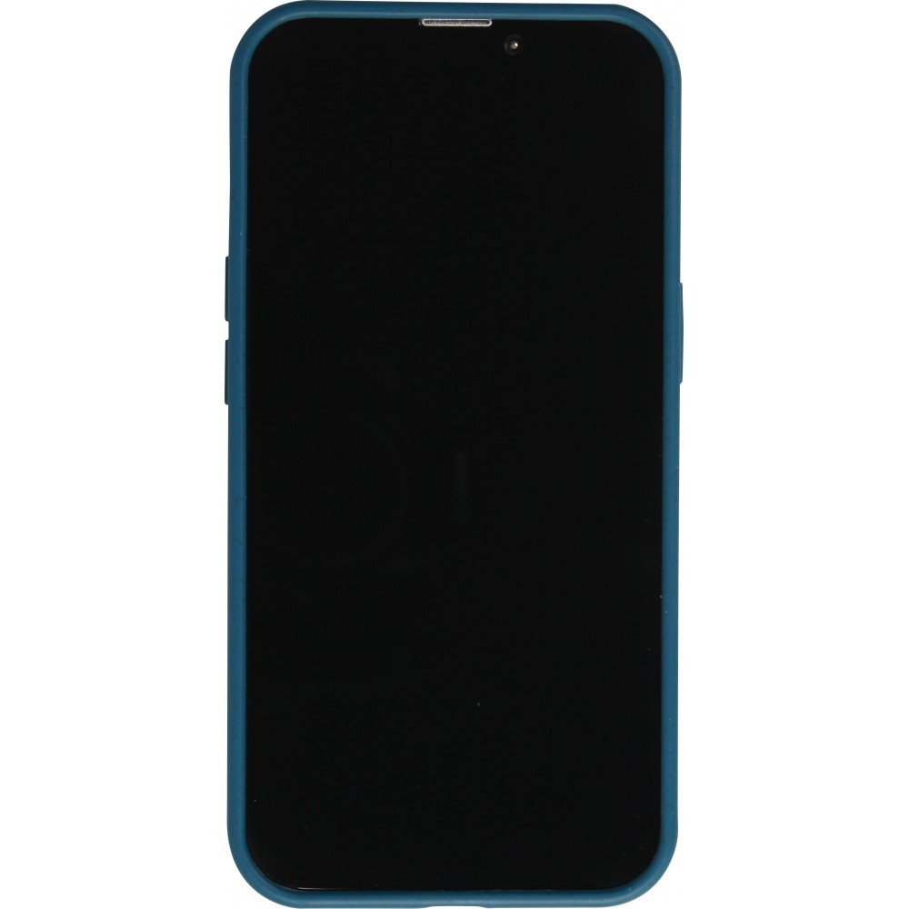 Coque iPhone 14 Pro Max - Bioka biodégradable et compostable Eco-Friendly - Bleu