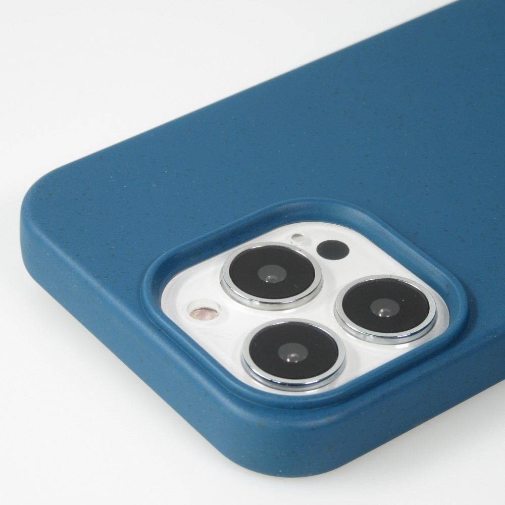 iPhone 13 Pro Max Case Hülle - Bioka Biologisch Abbaubar Eco-Friendly Kompostierbar blau