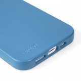 Coque iPhone 14 Pro - Bioka biodégradable et compostable Eco-Friendly - Bleu