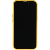 Coque iPhone 14 Pro Max - Bioka biodégradable et compostable Eco-Friendly jaune