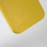 Coque iPhone 14 Pro - Bioka biodégradable et compostable Eco-Friendly jaune