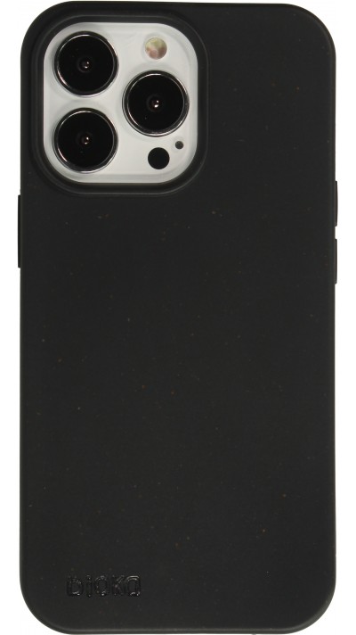 Coque iPhone 14 Pro - Bioka biodégradable et compostable Eco-Friendly - Noir
