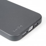 Coque iPhone 14 Pro Max - Bioka biodégradable et compostable Eco-Friendly - Noir