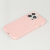 Coque iPhone 14 Pro Max - Bioka biodégradable et compostable Eco-Friendly - Rose