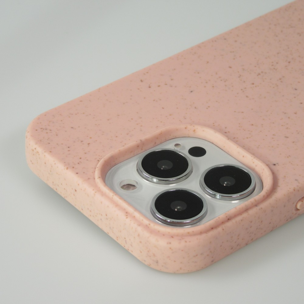 Hülle iPhone 13 Pro - Bioka Biologisch Abbaubar Eco-Friendly Kompostierbar - Rosa