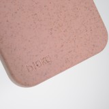 Coque iPhone 14 Pro - Bioka biodégradable et compostable Eco-Friendly - Rose