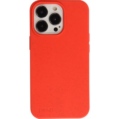 Coque iPhone 13 Pro - Bioka biodégradable et compostable Eco-Friendly - Rouge