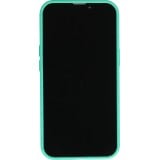 Coque iPhone 14 Pro Max - Bioka biodégradable et compostable Eco-Friendly - Turquoise