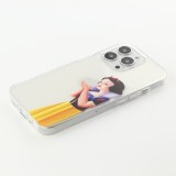 Coque iPhone 14 Pro - Gel cartoon Blanche neige