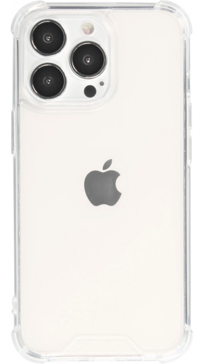 Coque iPhone 14 Pro Max - Bumper Glass - Transparent