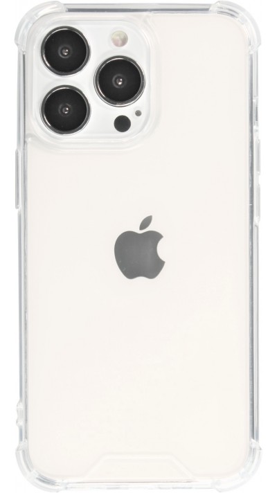 iPhone 14 Pro Case Hülle - Bumper Glass - Transparent