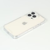 Coque iPhone 15 Pro - Bumper Glass - Transparent