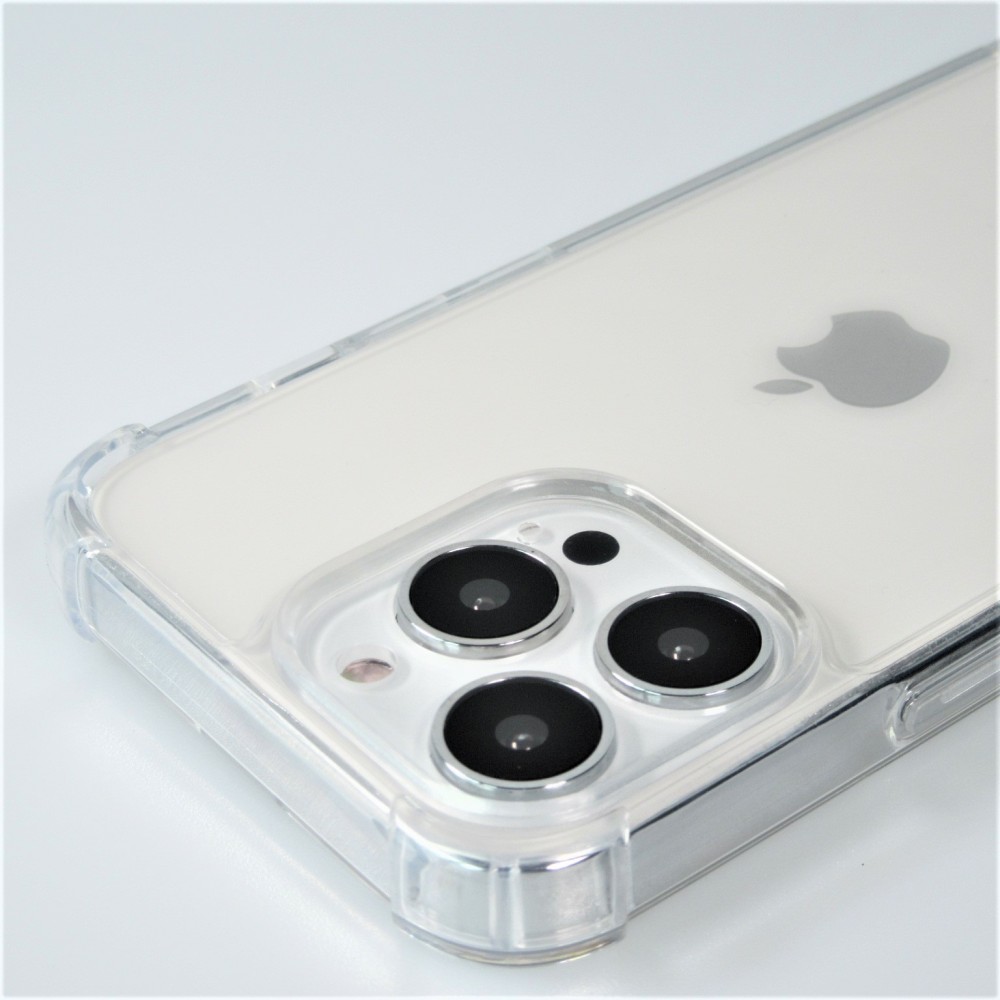Coque iPhone 13 Pro - Bumper Glass - Transparent