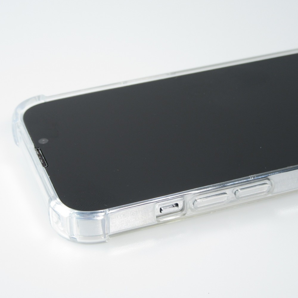 Coque iPhone 14 Pro Max - Bumper Glass - Transparent