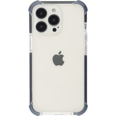 iPhone 13 Pro Max Case Hülle - Bumper Stripes - Schwarz