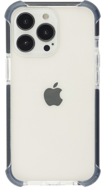 iPhone 13 Pro Case Hülle - Bumper Stripes - Schwarz